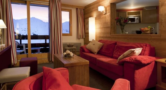 Residence Le Centaure, La Plagne: Belle Plagne ski chalet, image 3